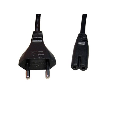 Кабель питания Gembird PC-184/2, 2-pin, 1.8 м