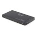 2.5" Gembird EE2-U3S-3, USB3.0, Black
