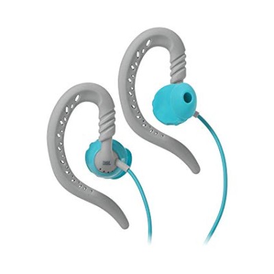 Căști sport JBL Focus 100 pentru femei, turcoaz-gri