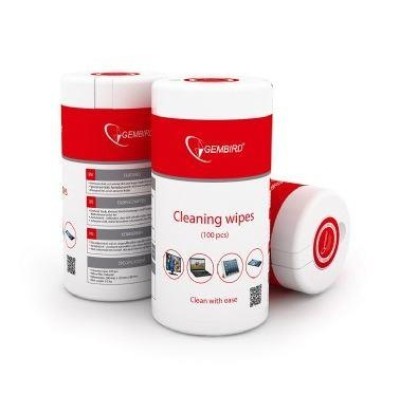 Gembird CK-WW100-01, wipes LCD/TFT 100 pcs