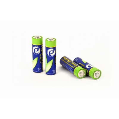 Baterii Alcaline AA Energenie EG-BA-AA4-01, 1.5V, 4 bucăți