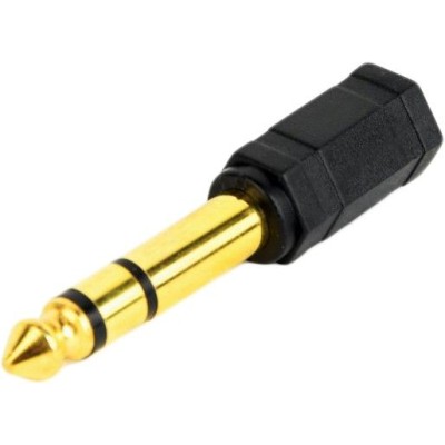 Adaptor Audio Cablexpert Jack 6.35mm (M) la 3.5mm (F)