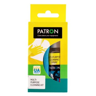 Набор для чистки экранов PATRON F3-016, спрей 50 мл и салфетка из микрофибры