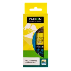 Set de curățare ecrane PATRON F3-018 (Spray 100ml + Lavetă)