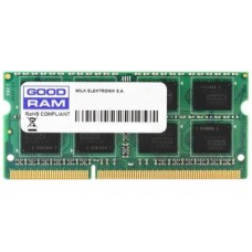 DDR4 8GB 2666 SODIMM GOODRAM, PC21300, CL19, Single Rank, 1024x8, 1.2V
