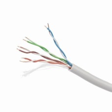 Кабель витая пара Cablexpert UTP Cat.5E 4x2 CCA (UPC-5004E-SOL)