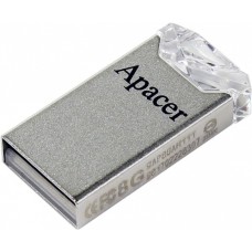 Stick USB Apacer AH111 32GB, Silver-Crystal