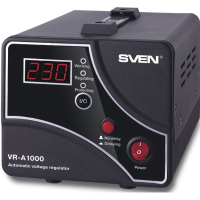 Stabilizator de tensiune Sven VR-A1000 600W