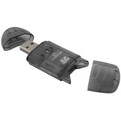 Cititor de carduri Gembird FD2-SD-1 pentru carduri de memorie SD și MMC