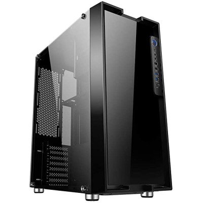 Carcasă Gamemax Fortress TG Black