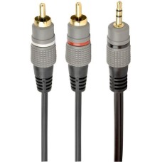 Cablu Audio 3.5mm Jack la 2x RCA Cablexpert 2.5m
