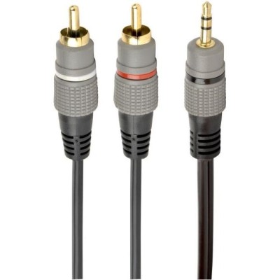 3,5mm(M) - RCA(M)x2 2,5m Cablexpert CCA-352-2.5M