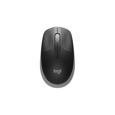 Беспроводная мышь Logitech M190, темно-серая