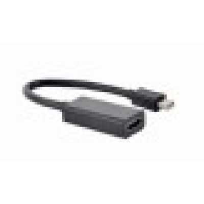 Адаптер Gembird Mini DisplayPort (M) - HDMI (F) A-MDPM-HDMIF-02