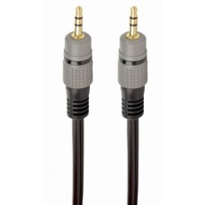 Аудио кабель Gembird 3.5mm (M) - 3.5mm (M), 1.5м (CCAP-3535MM-1.5M)