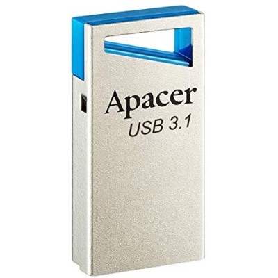 32GB USB3.1 Apacer AH155, Silver, Super-mini
