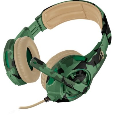 Trust Gaming GXT 310C Radius Headset - Jungle Camo