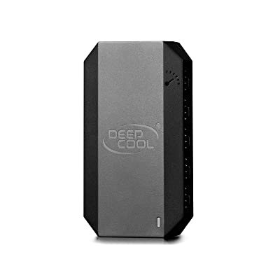 Концентратор вентиляторов Deepcool FH-10 (10 портов, 4-pin PWM)