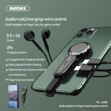 Аудиоадаптер Remax RL-LA08I Lightning на Jack 3.5mm