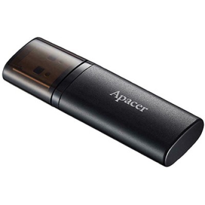 Memorie USB 64GB Apacer AH25B, USB 3.1, Negru