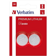 Литиевая батарейка Verbatim CR2450 (49938) 3V