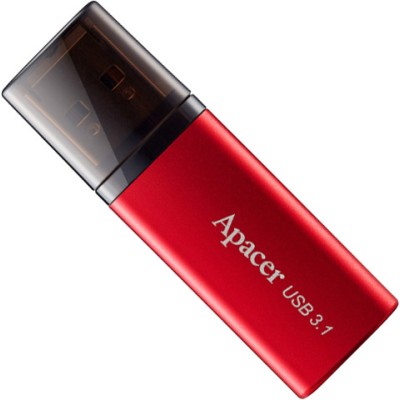 Memorie USB 3.1 Apacer AH25B, 128GB, Rosu