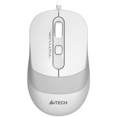 A4Tech FM10 White/Grey