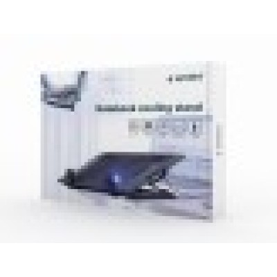 Stand răcire laptop Gembird NBS-1F17T-01, până la 17