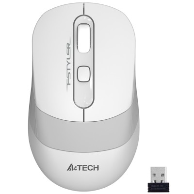 A4Tech FG10, White/Grey