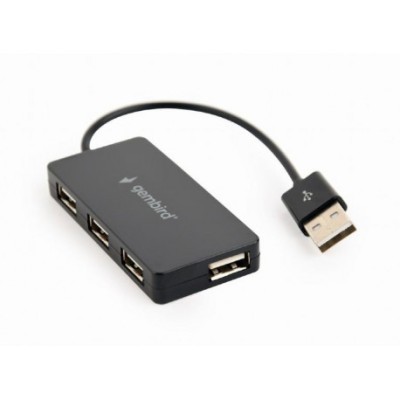 USB-хаб Gembird UHB-U2P4-04, 4 порта, USB 2.0