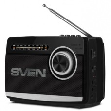 Портативный радиоприемник Sven SRP-535, 3 Вт, USB, аккумулятор, LED-фонарь