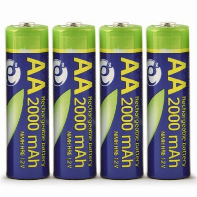 Аккумулятор EnerGenie AA 2000mAh (EG-BA-AA20R4-01)