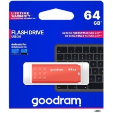 64GB USB3.0 Goodram UME3 Orange, 60 / 20 MByte/s