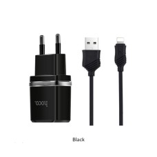 USB Charger Hoco C11 + Micro cable