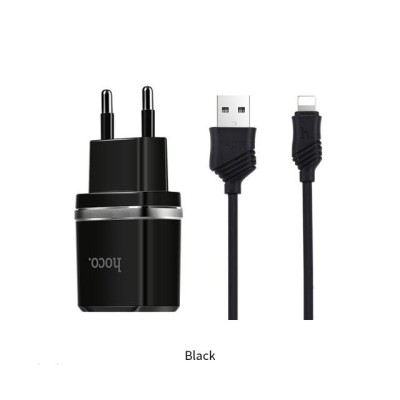 USB Charger Hoco C11 + Micro cable