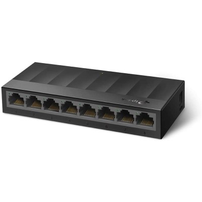 8-портовый гигабитный коммутатор TP-LINK LS1008G