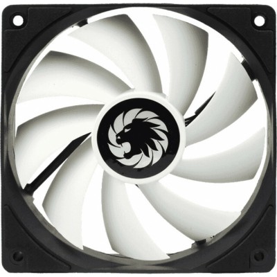 Case 120mm GAMEMAX GMX-WFBK-WT, 23.4dB, 46.5 CFM, 4pin