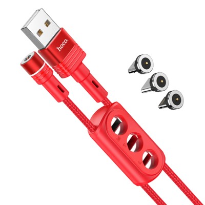 Magnetic 3 in 1 - 1m Hoco Sunway