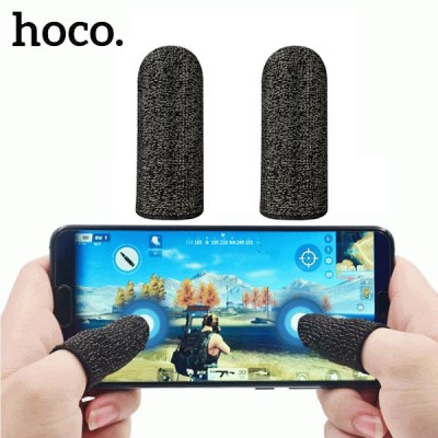 Игровые напальчники Hoco GM4 Phantom (Silver Fiber)