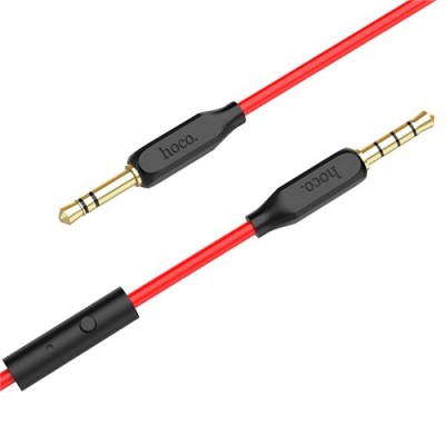 3,5mm(M) 4pin Mic - Hoco UPA12