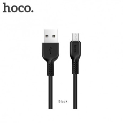 Cablu Date și Încărcare Micro USB 2.0 Hoco X20, 2m