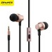Наушники Awei ES-910i, RoseGold (с микрофоном)