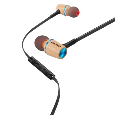 Căști in-ear cu fir Awei ES-80TY, albastru