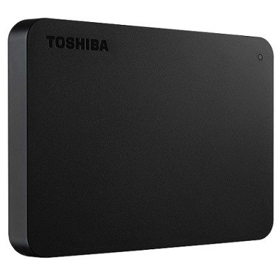 External 2.5" 2TB USB3.1 Toshiba Canvio Basics