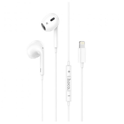 Проводные наушники Hoco M1 Max Lightning (M1 MAX IP)