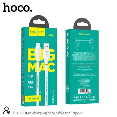Type C/USB2.0 - 1m Hoco DU17