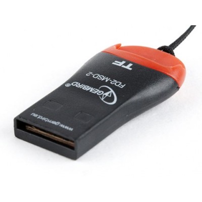 Cititor carduri Gembird FD2-MSD-3 MicroSDHC