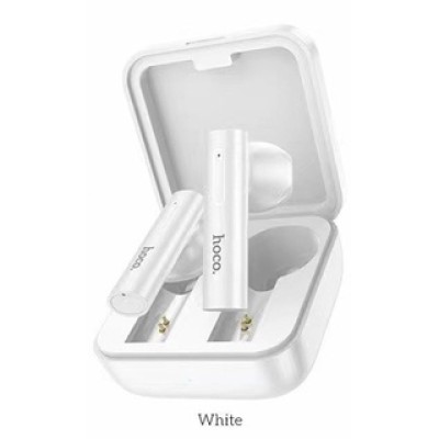 Беспроводные наушники Hoco DES12 TWS White