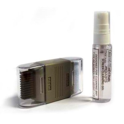 Omega-Freestyle FS5688, GEL-Spray + microfiber wipe