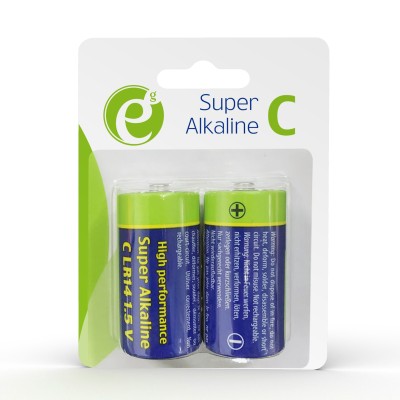 Baterie alcalină Energenie C (LR14) 1.5V, 1 buc